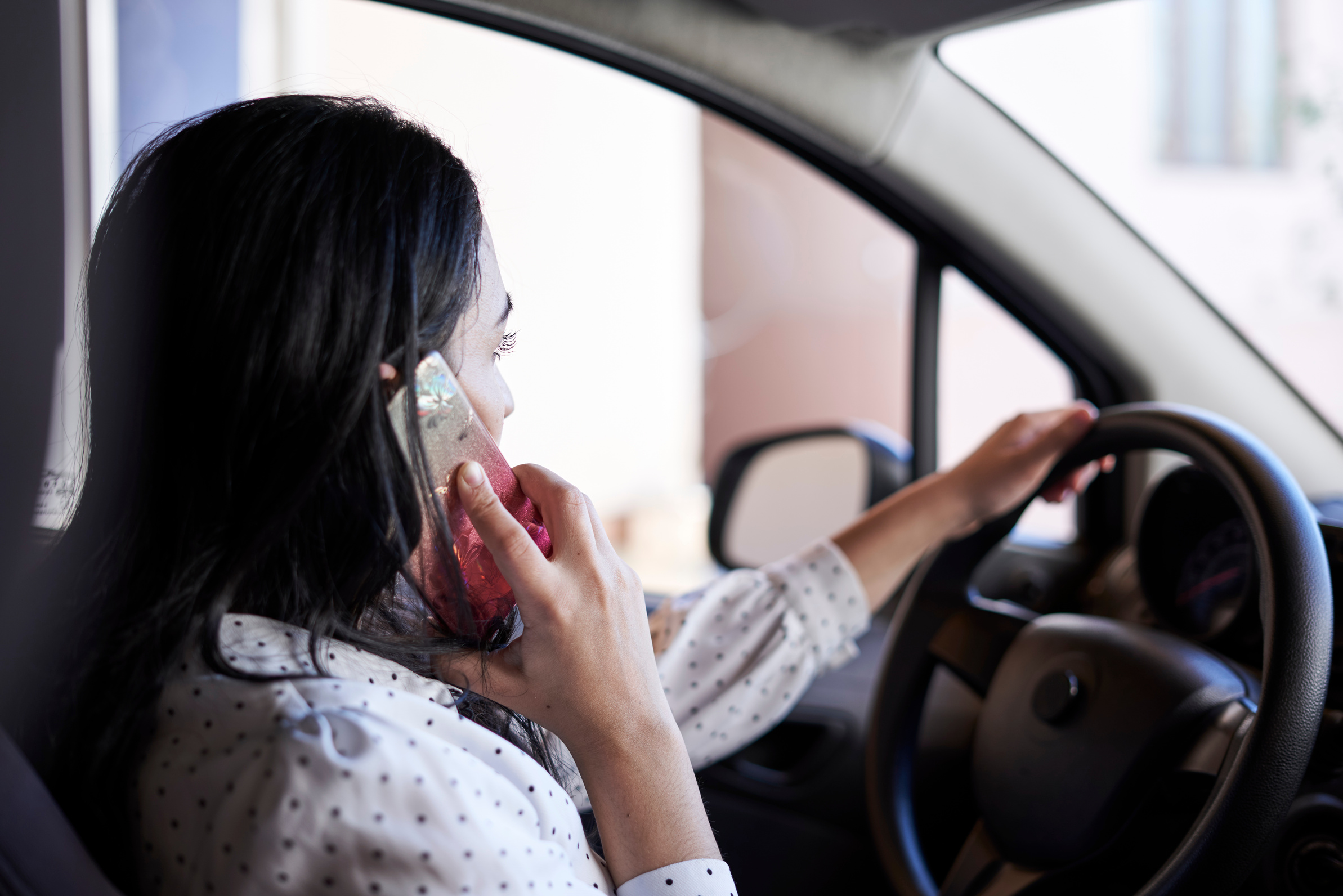 Unsafe Driving. Talking on the Phone While Driving